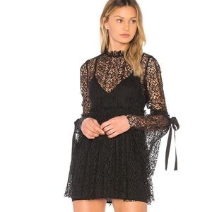 NWT Alice McCall Back To You Lace Mini Dress